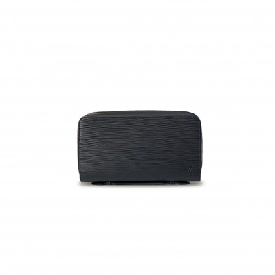 LOUIS VUITTON BLACK ZIPPY XL N41503 (22*13.5*4cm) 